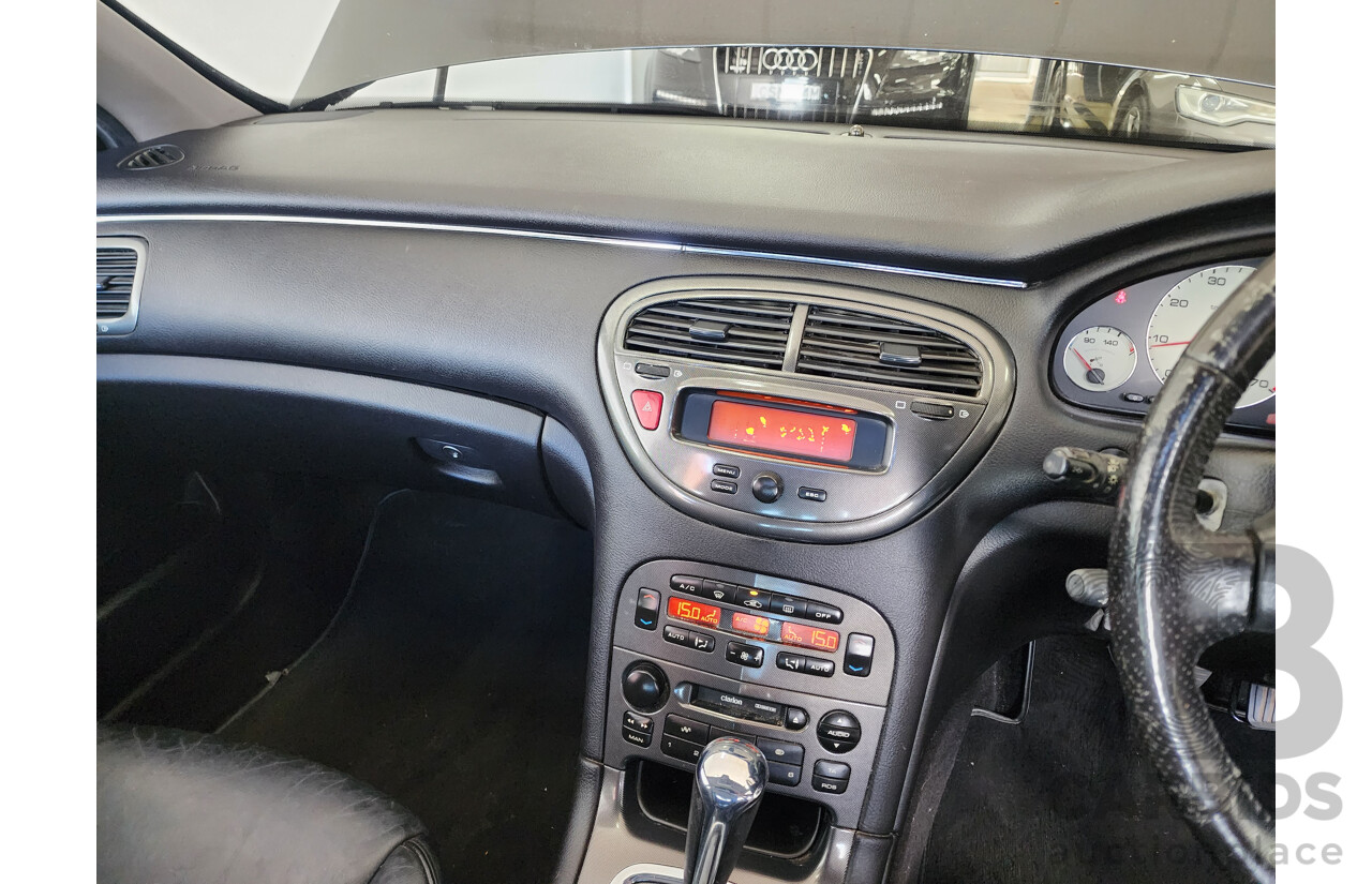 1/2005 Peugeot 607   4d Sedan Black 2.9L