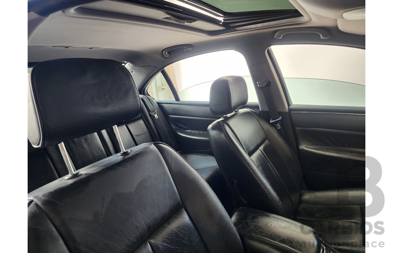 1/2005 Peugeot 607   4d Sedan Black 2.9L