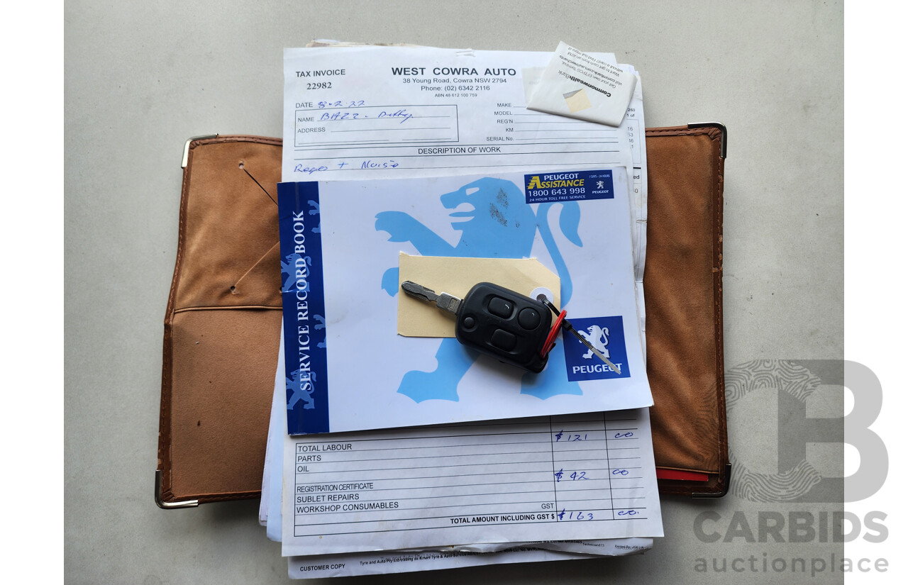 1/2005 Peugeot 607   4d Sedan Black 2.9L