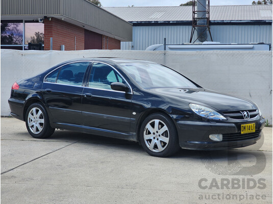 1/2005 Peugeot 607   4d Sedan Black 2.9L
