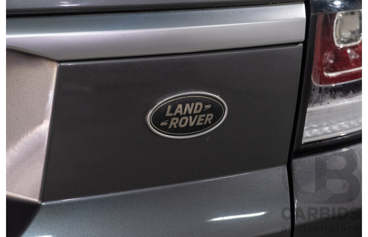 03/2017 Land Rover Range Rover Sport 3.0 TDV6 SE (AWD) LW MY17 4d Wagon Corris Grey Metallic Turbo Diesel 3.0L