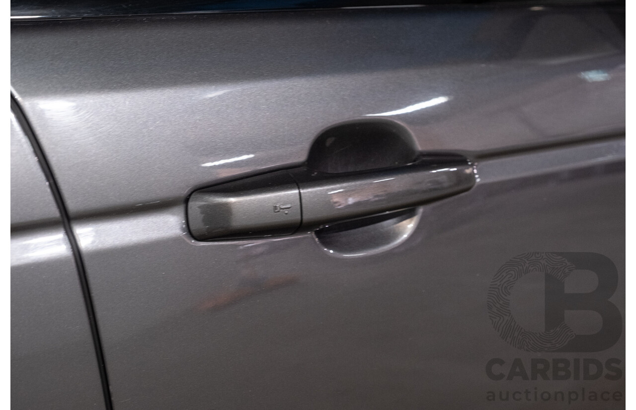 03/2017 Land Rover Range Rover Sport 3.0 TDV6 SE (AWD) LW MY17 4d Wagon Corris Grey Metallic Turbo Diesel 3.0L