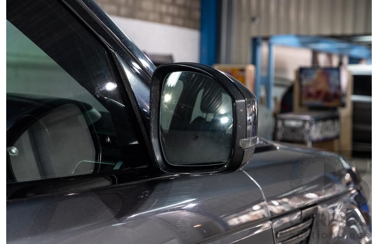 03/2017 Land Rover Range Rover Sport 3.0 TDV6 SE (AWD) LW MY17 4d Wagon Corris Grey Metallic Turbo Diesel 3.0L