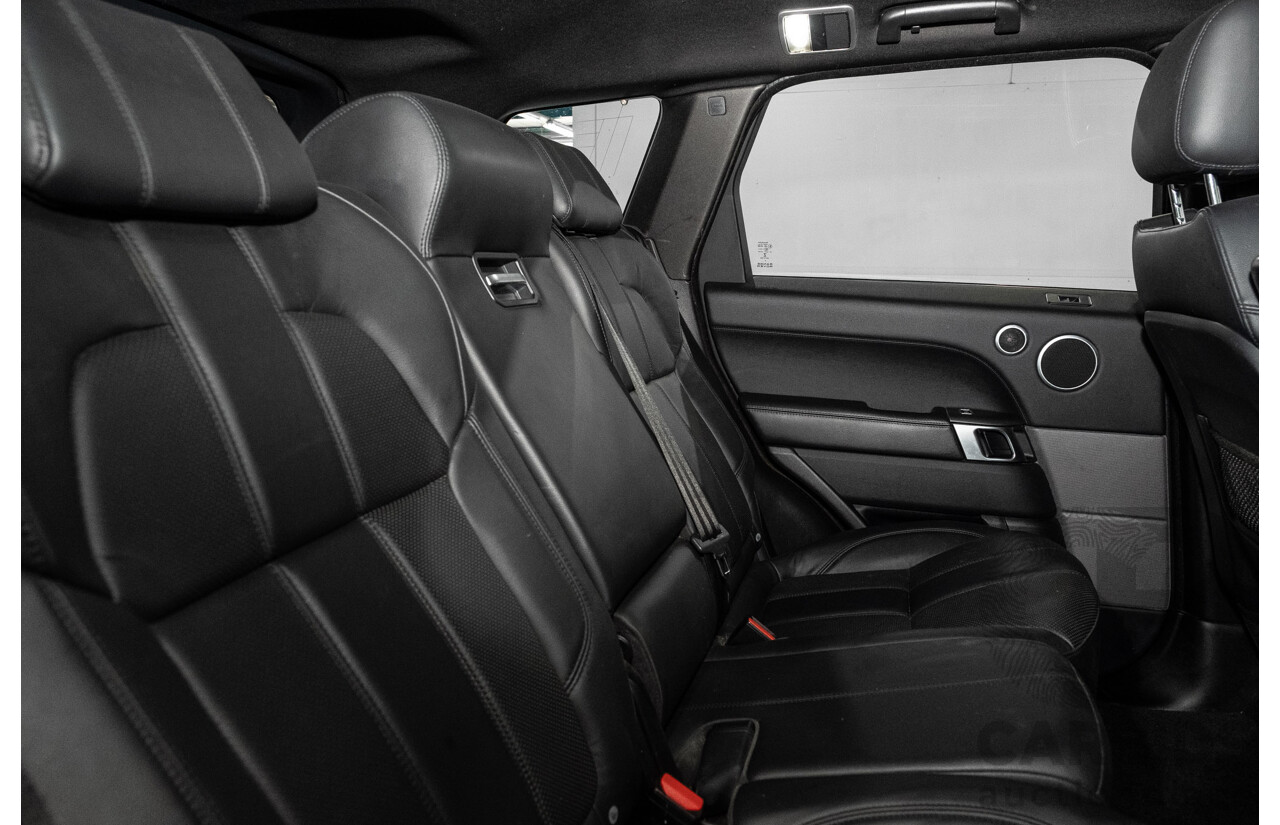 03/2017 Land Rover Range Rover Sport 3.0 TDV6 SE (AWD) LW MY17 4d Wagon Corris Grey Metallic Turbo Diesel 3.0L