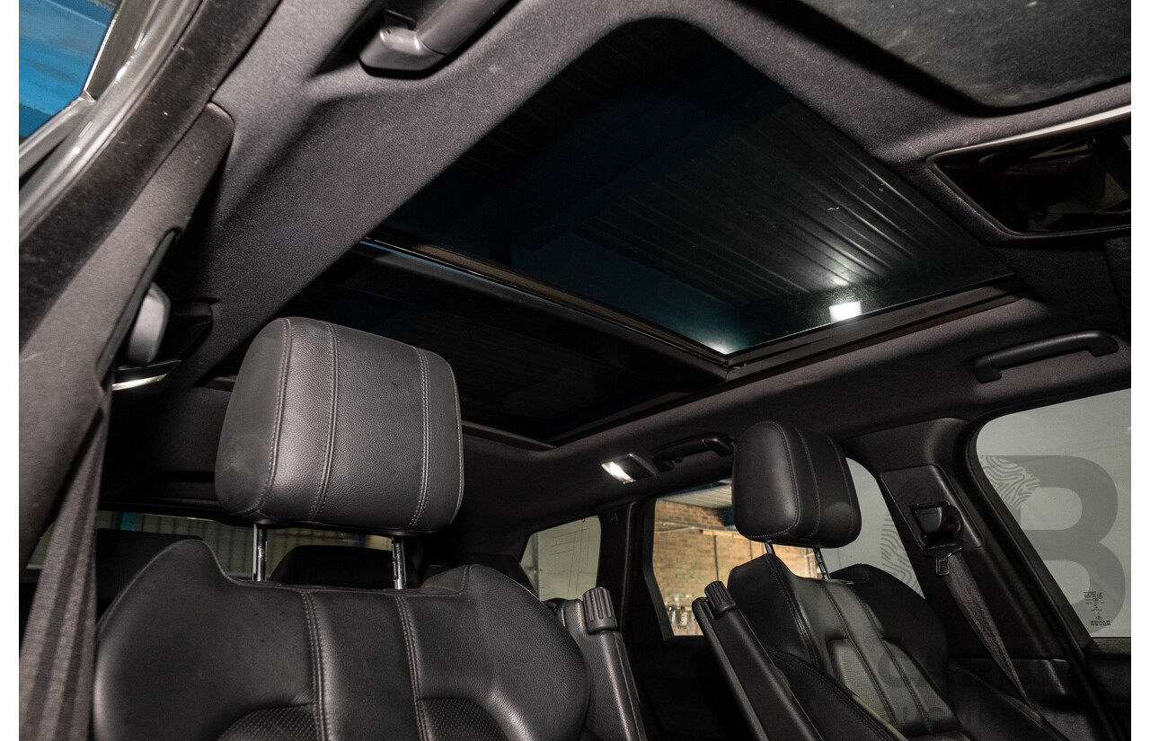 03/2017 Land Rover Range Rover Sport 3.0 TDV6 SE (AWD) LW MY17 4d Wagon Corris Grey Metallic Turbo Diesel 3.0L