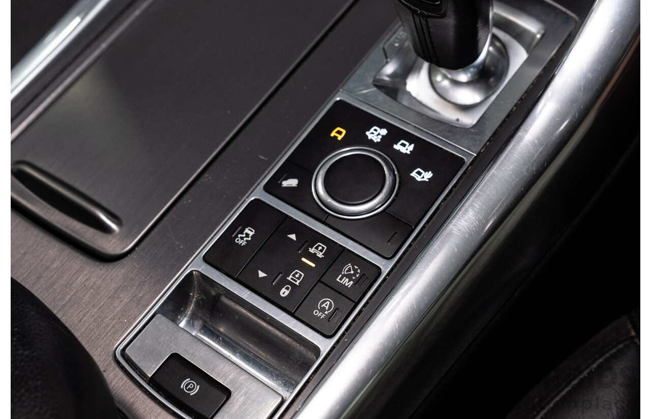 03/2017 Land Rover Range Rover Sport 3.0 TDV6 SE (AWD) LW MY17 4d Wagon Corris Grey Metallic Turbo Diesel 3.0L