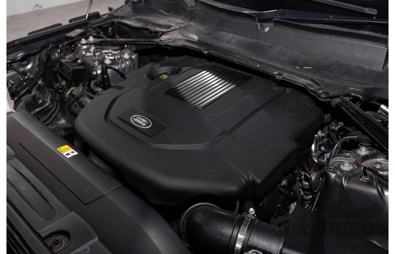 03/2017 Land Rover Range Rover Sport 3.0 TDV6 SE (AWD) LW MY17 4d Wagon Corris Grey Metallic Turbo Diesel 3.0L