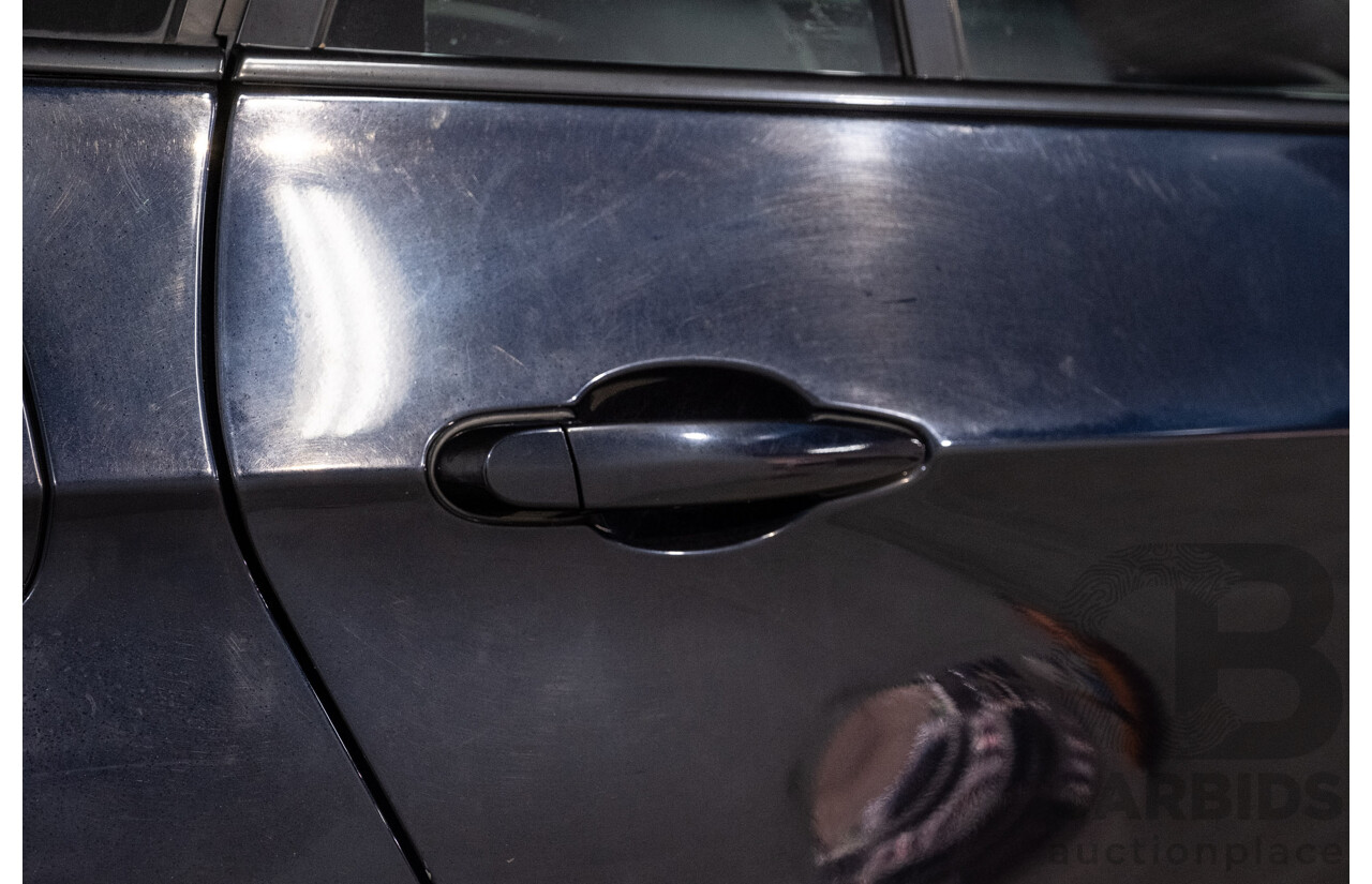 8/2013 Bmw X5 Xdrive 30d M Sport E70 MY12 UPGRADE 4d Wagon Carbon Black Metallic Turbo Diesel 3.0L