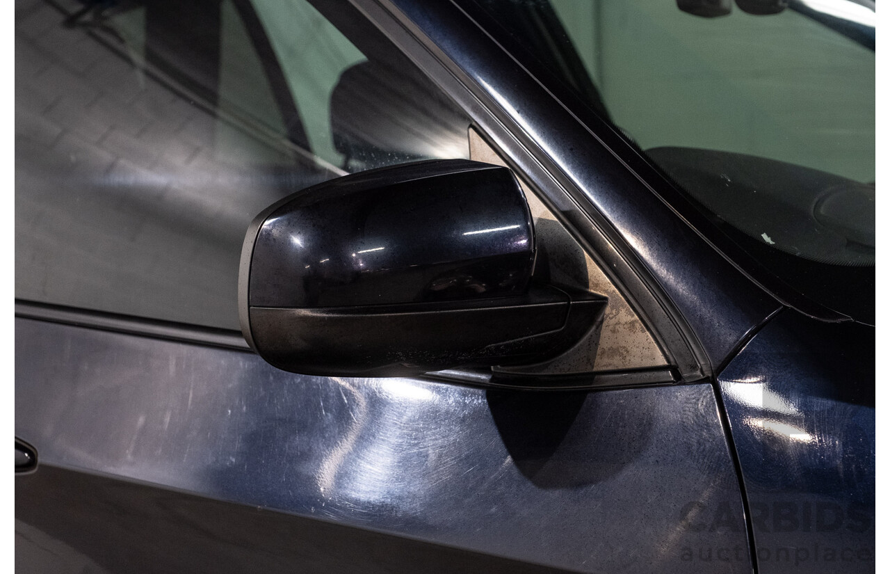 8/2013 Bmw X5 Xdrive 30d M Sport E70 MY12 UPGRADE 4d Wagon Carbon Black Metallic Turbo Diesel 3.0L