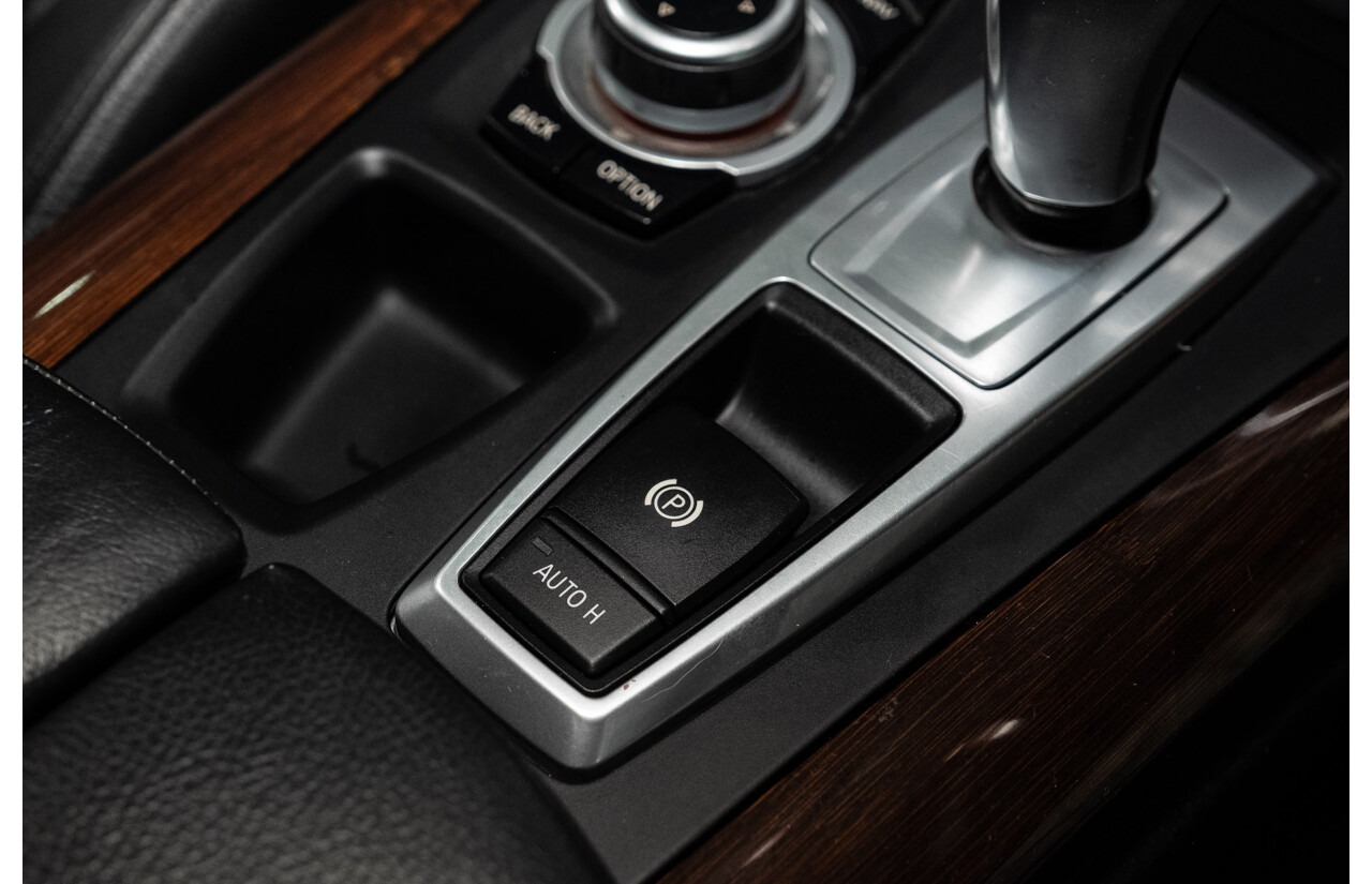 8/2013 Bmw X5 Xdrive 30d M Sport E70 MY12 UPGRADE 4d Wagon Carbon Black Metallic Turbo Diesel 3.0L