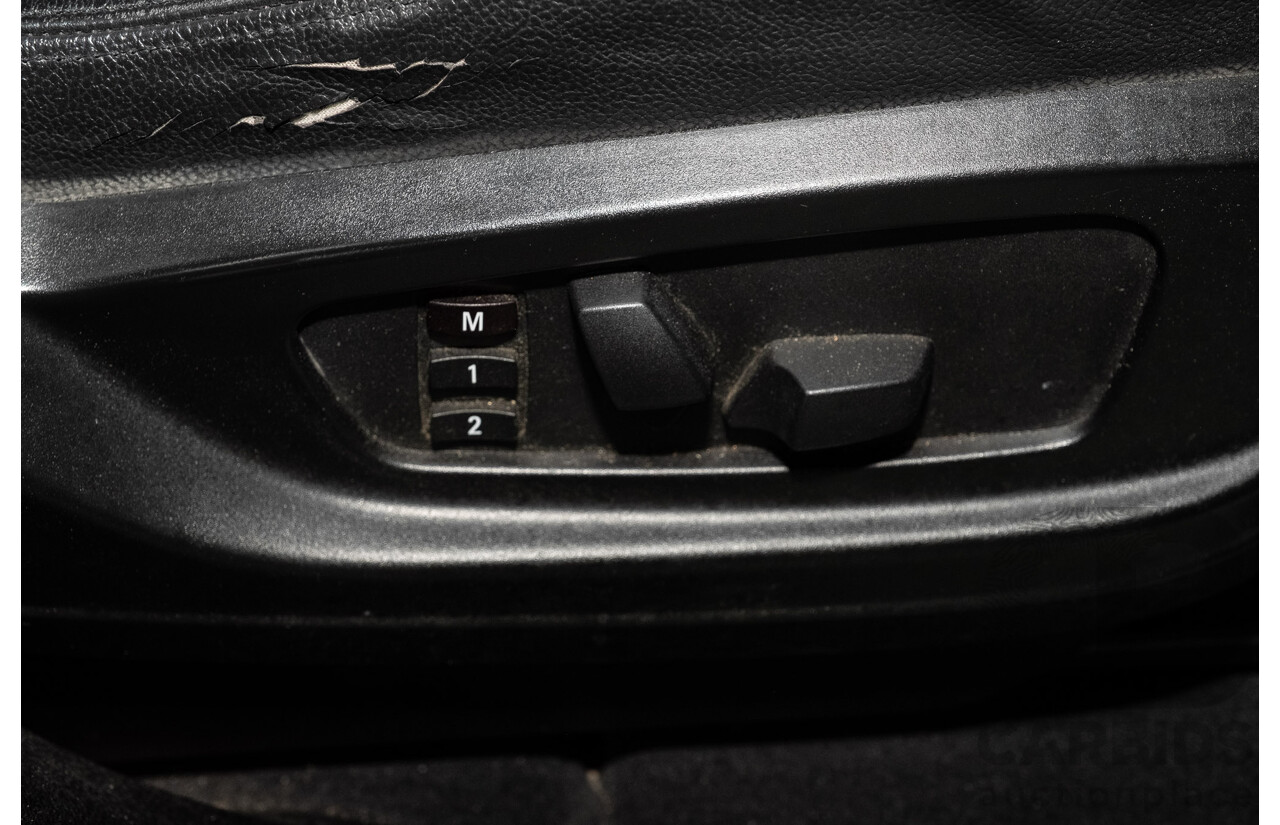 8/2013 Bmw X5 Xdrive 30d M Sport E70 MY12 UPGRADE 4d Wagon Carbon Black Metallic Turbo Diesel 3.0L