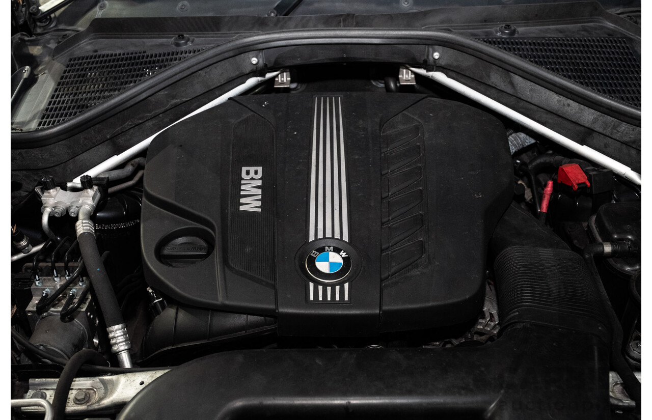 8/2013 Bmw X5 Xdrive 30d M Sport E70 MY12 UPGRADE 4d Wagon Carbon Black Metallic Turbo Diesel 3.0L