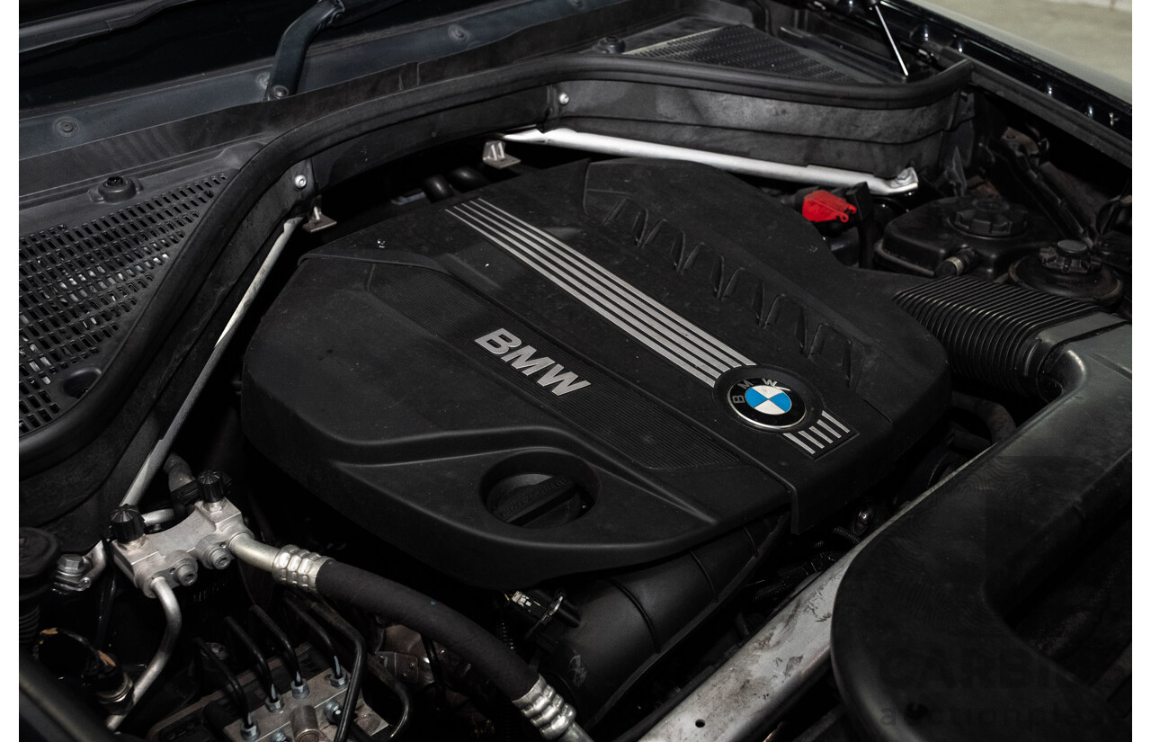 8/2013 Bmw X5 Xdrive 30d M Sport E70 MY12 UPGRADE 4d Wagon Carbon Black Metallic Turbo Diesel 3.0L