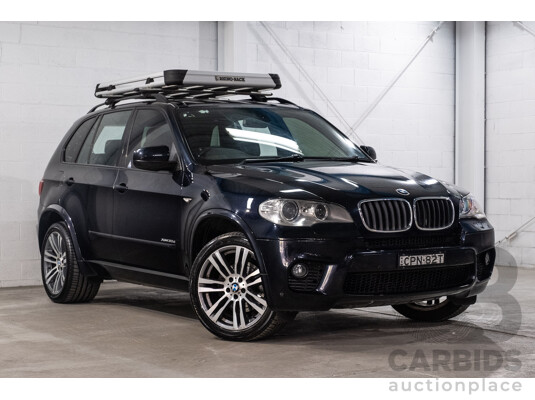8/2013 Bmw X5 Xdrive 30d M Sport E70 MY12 UPGRADE 4d Wagon Carbon Black Metallic Turbo Diesel 3.0L