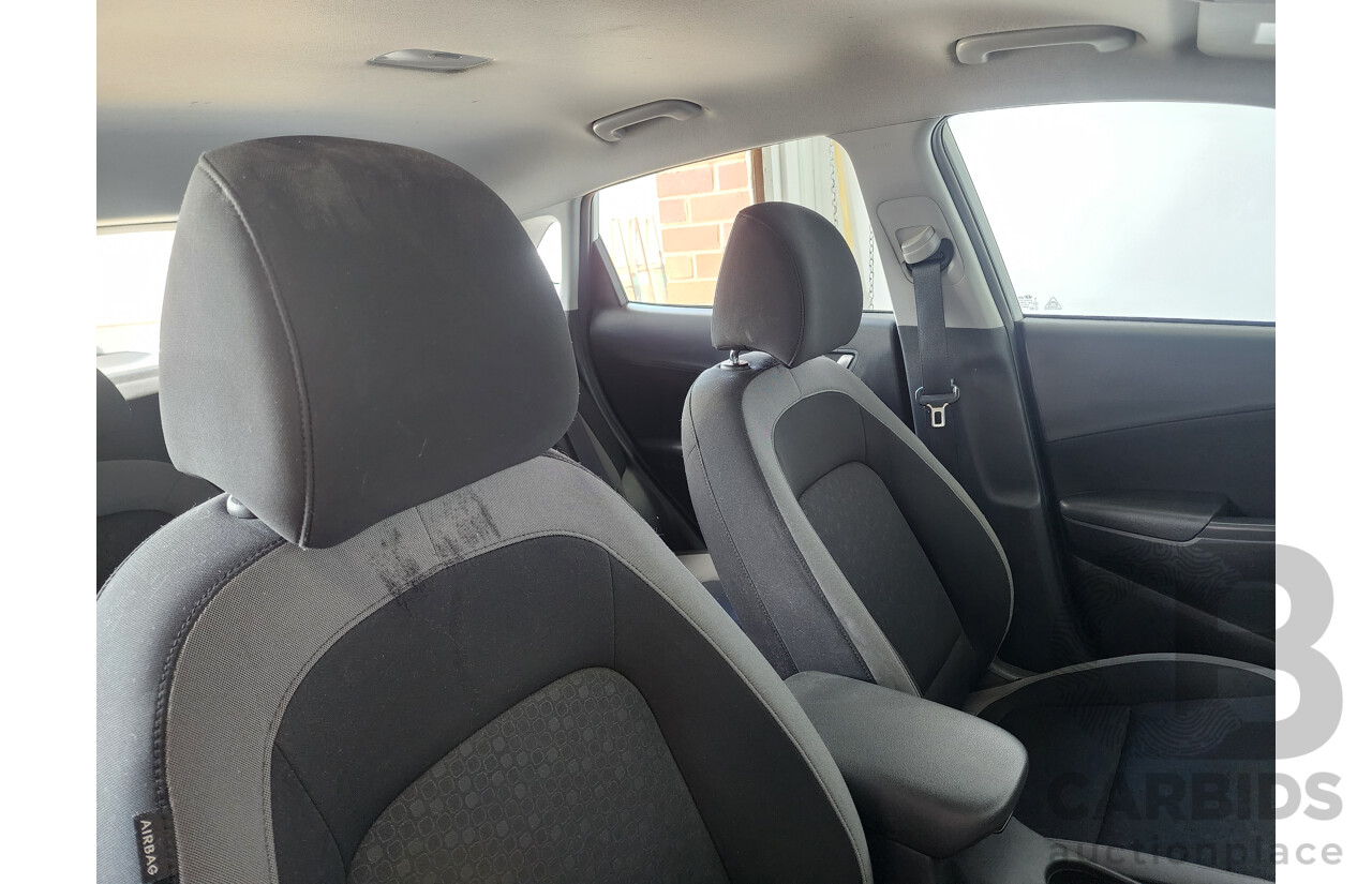 5/2018 Hyundai Kona Active (fwd) OS MY18 4d Wagon White 2.0L