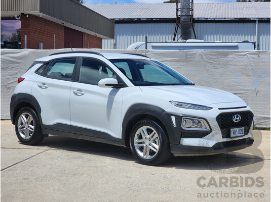 5/2018 Hyundai Kona Active (fwd) OS MY18 4d Wagon White 2.0L