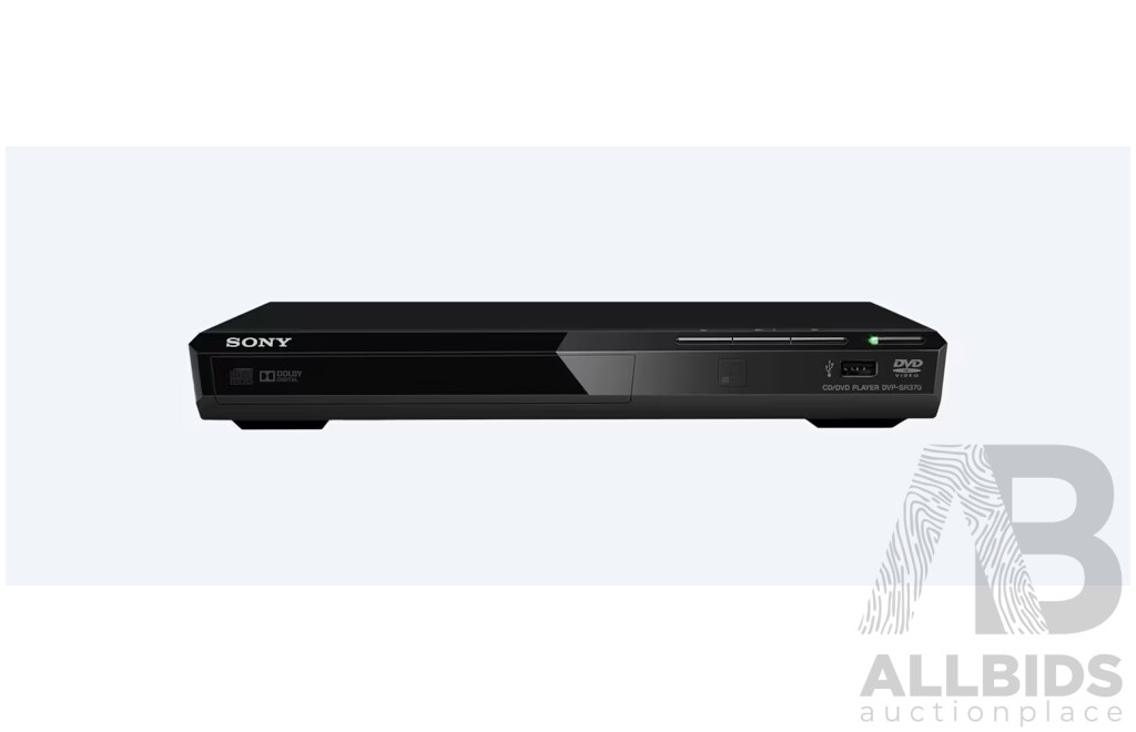 Sony DVD Player with USB Connectivity - Brand New