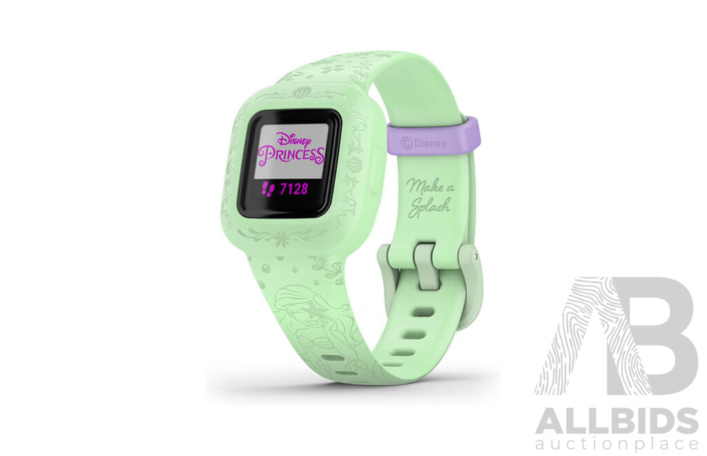 Garmin Vivofit Jr. 3 Fitness Trackers (Princess Ariel)