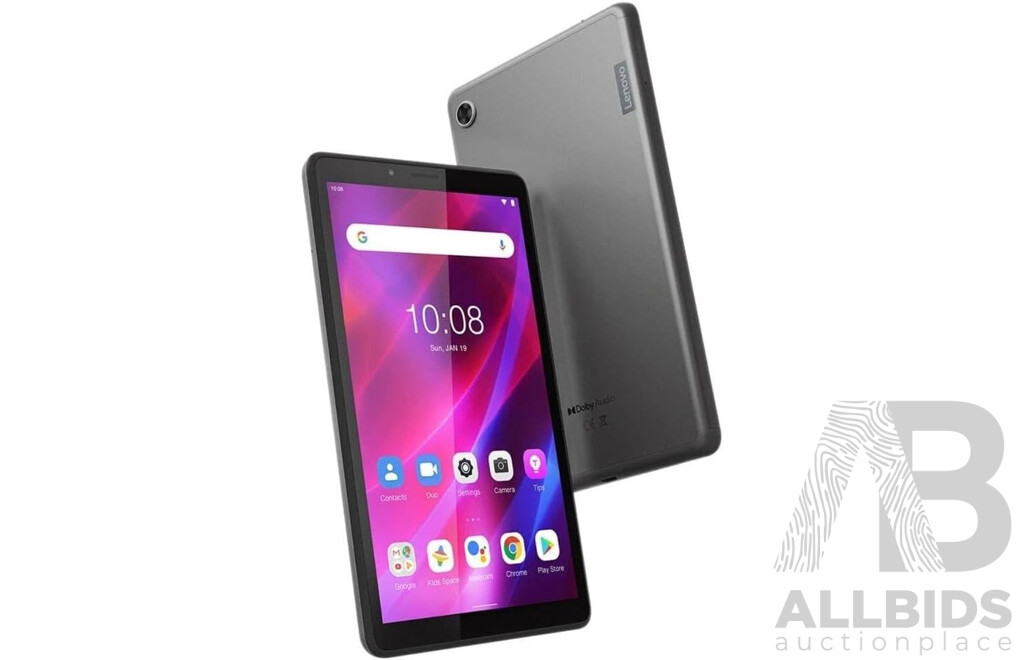LENOVO Tab M7 HD (3rd Gen) 7-inch 32GB Tablet - Iron Grey
