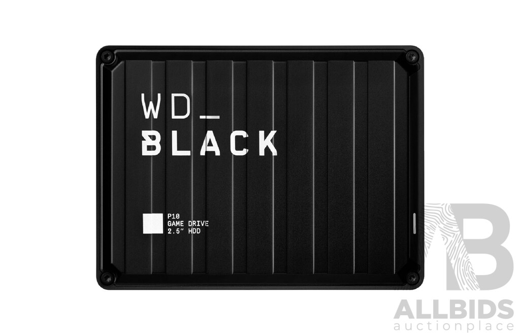 WD 2TB Black P10 Game Drive