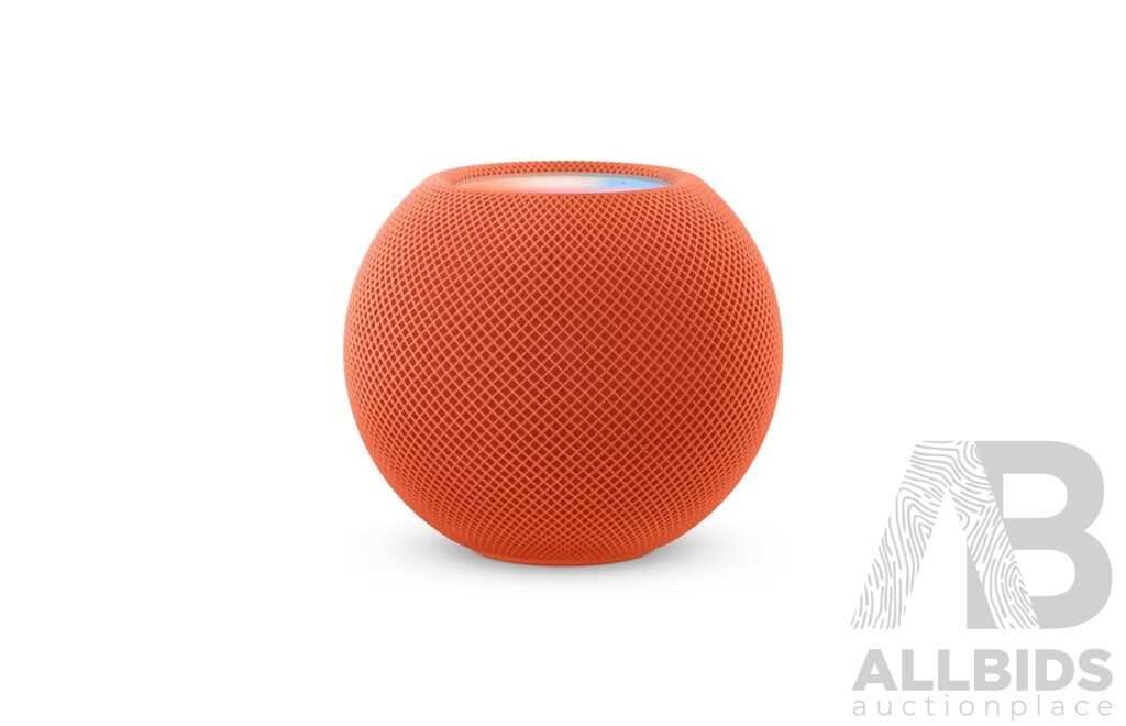 Apple HomePod Mini (Orange) - ORP $149 - Brand New