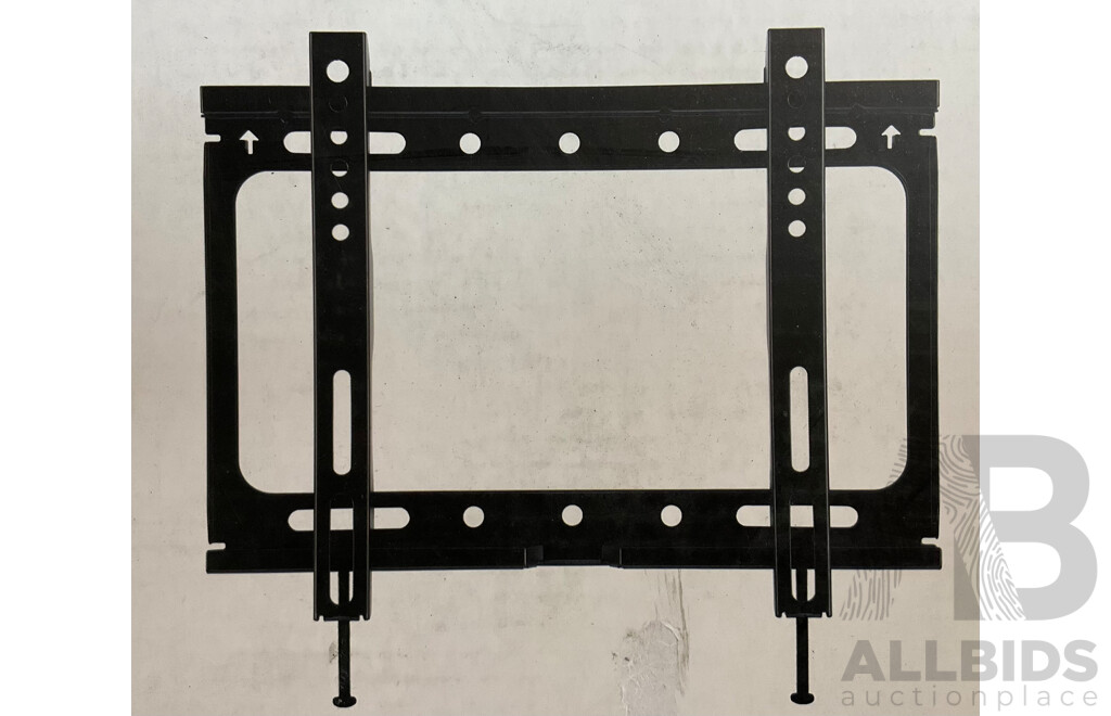 MONSTER MF2201E Small Flat Mount (suits 26''-40'' TVs) - Black