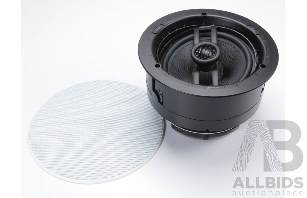 Pair of Niles DS7PR In-ceiling Home Theater Speaker