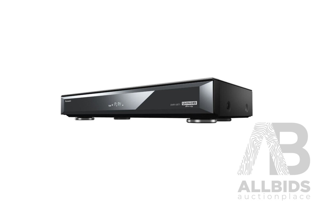 Panasonic DMRUBT1GLK 4K UHD Blu-Ray Player and Full HD Recorder