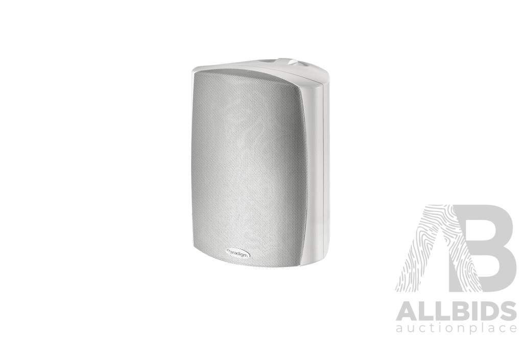 Pair  of PARADIGM STYLUS270W WhiteOutdoor Speaker