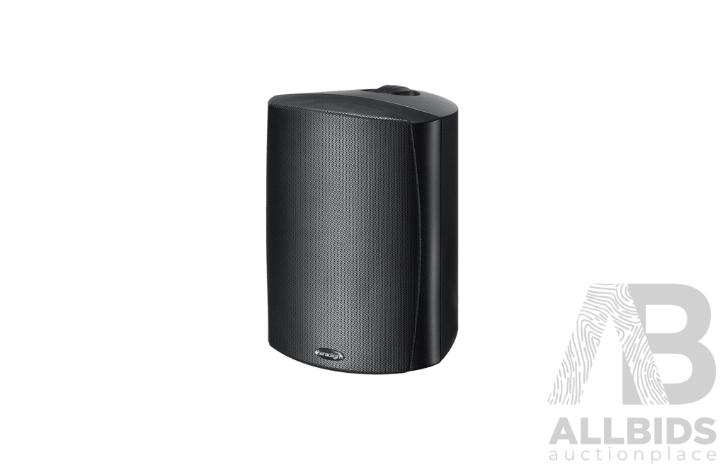 Pair of PARADIGM STYLUS370B Black Outdoor Speaker