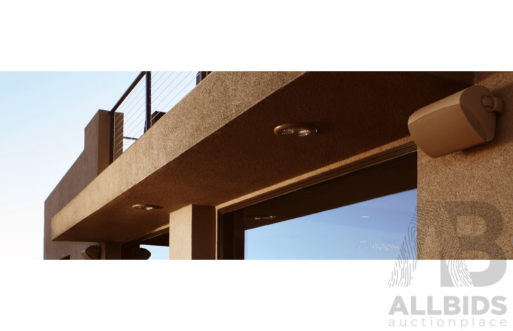 Pair of PARADIGMSTYLUS470 Black Outdoor Speaker