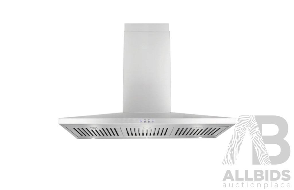Emilia EMHUSH90C 90cm Stainless Steel Canopy Rangehood - ORP $1,119 - Brand New