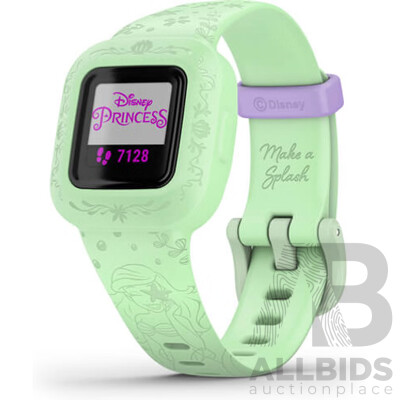 Garmin Vivofit Jr. 3 Fitness Trackers (Princess Ariel)