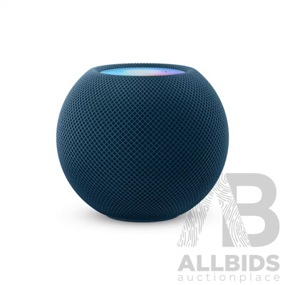 Apple HomePod Mini (Blue) - ORP $149 - Brand New