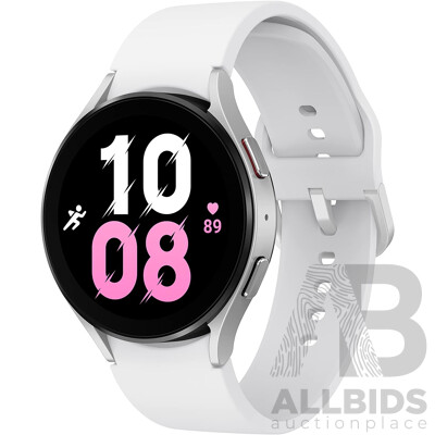 Samsung 44mm Galaxy Watch 5 Bluetooth - Silver