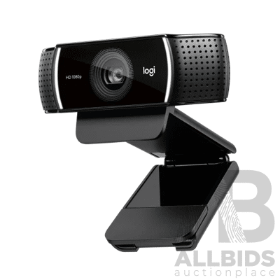 Logitech C922 Pro Stream Webcam - ORP $199 Brand New