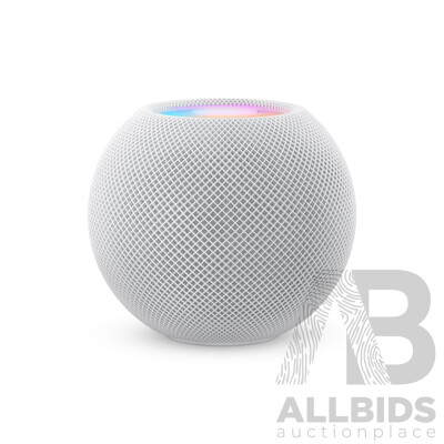 Apple HomePod Mini (White) - ORP $149 - Brand New