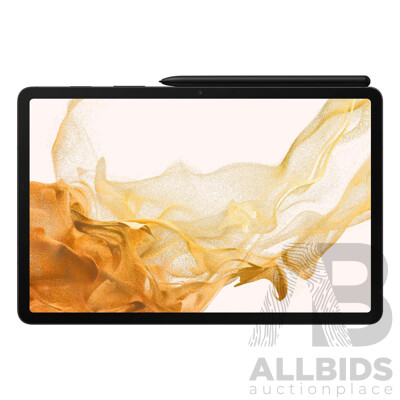 Samsung Galaxy Tab S8 Wi-Fi 256GB SM-X700 - Dark Grey - ORP $ 1,299 - Brand New