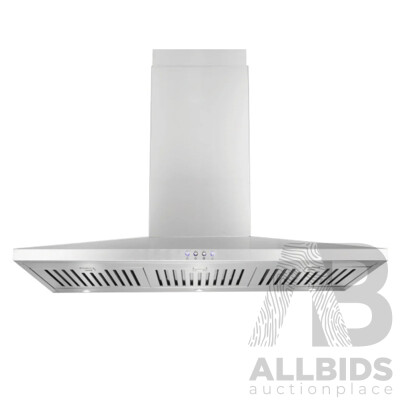 Emilia EMHUSH90C 90cm Stainless Steel Canopy Rangehood - ORP $1,119 - Brand New