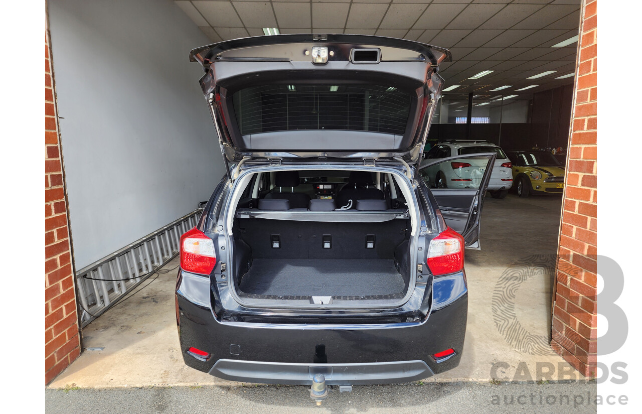 4/2014 Subaru Impreza 2.0i-L (awd) MY14 5d Hatchback Black 2.0L