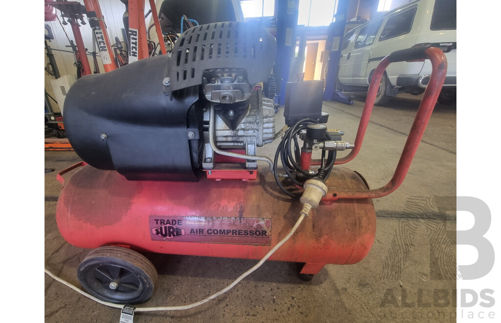 Trade Sure 50L Air Compressor
