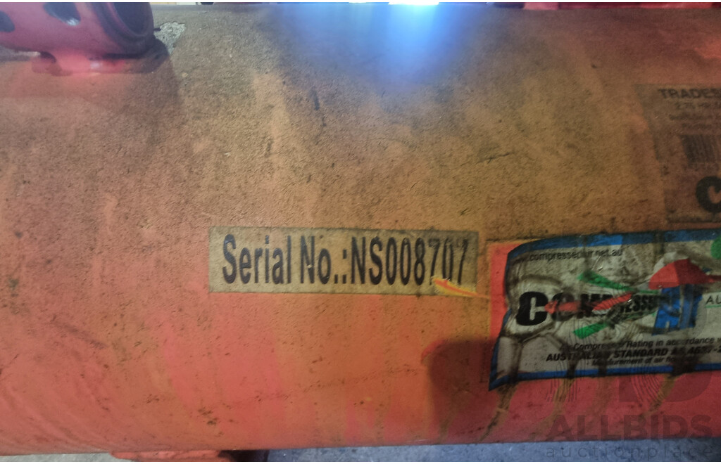 Trade Sure 50L Air Compressor