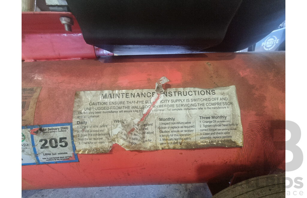 Trade Sure 50L Air Compressor