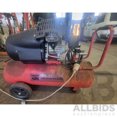Trade Sure 50L Air Compressor