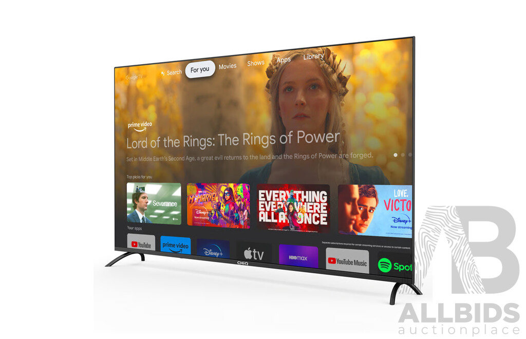 ChiQ 65-inch U65G7PG 4K UHD LED Google TV - ORP $1,099 - Brand New