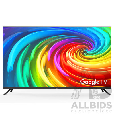 ChiQ 65-inch U65G7PG 4K UHD LED Google TV - ORP $1,099 - Brand New