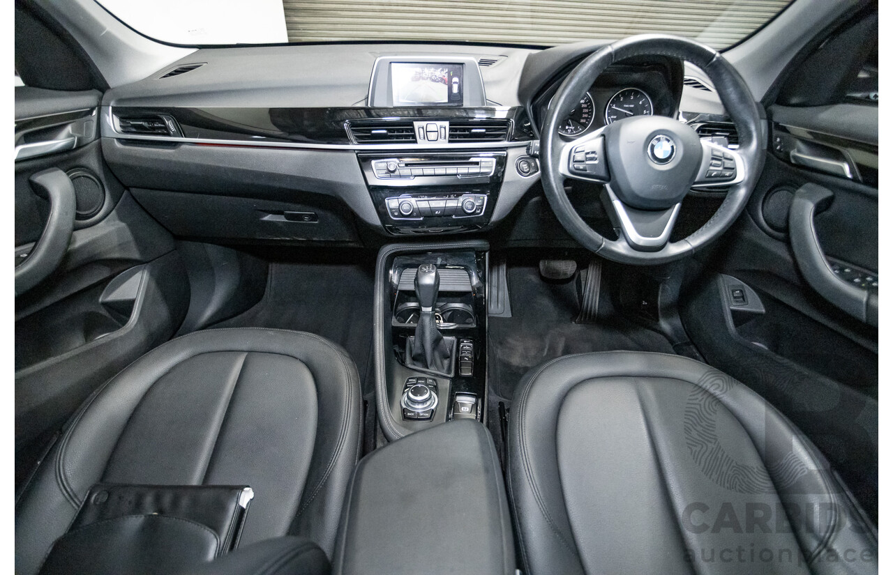 03/2016 BMW X1 sDrive 18D F48 4D Wagon Silver Turbo Diesel 2.0L