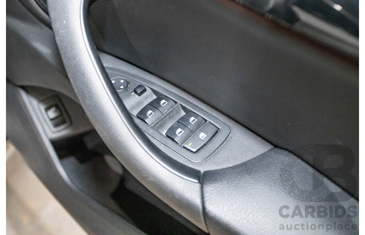 03/2016 BMW X1 sDrive 18D F48 4D Wagon Silver Turbo Diesel 2.0L