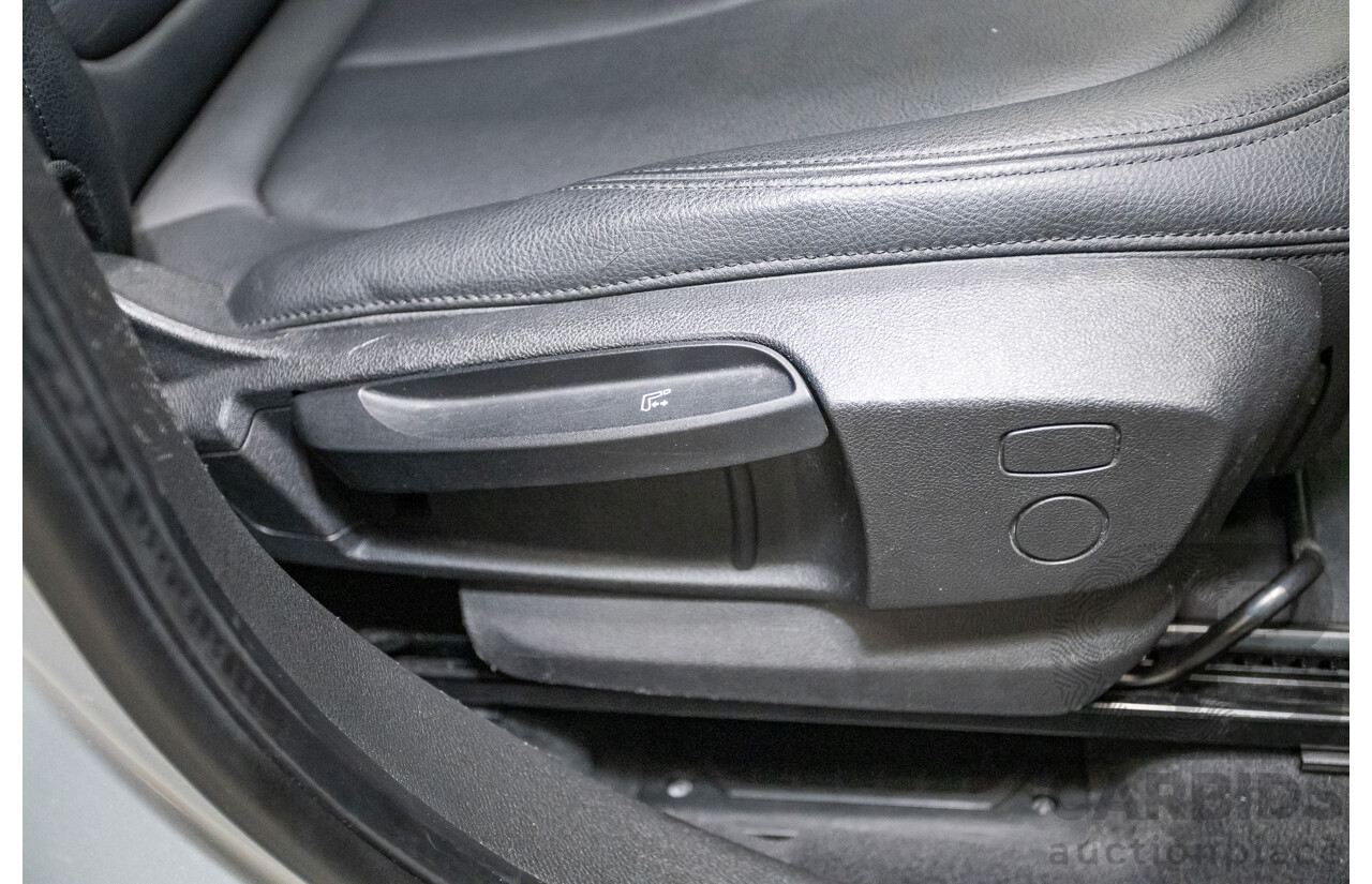 03/2016 BMW X1 sDrive 18D F48 4D Wagon Silver Turbo Diesel 2.0L