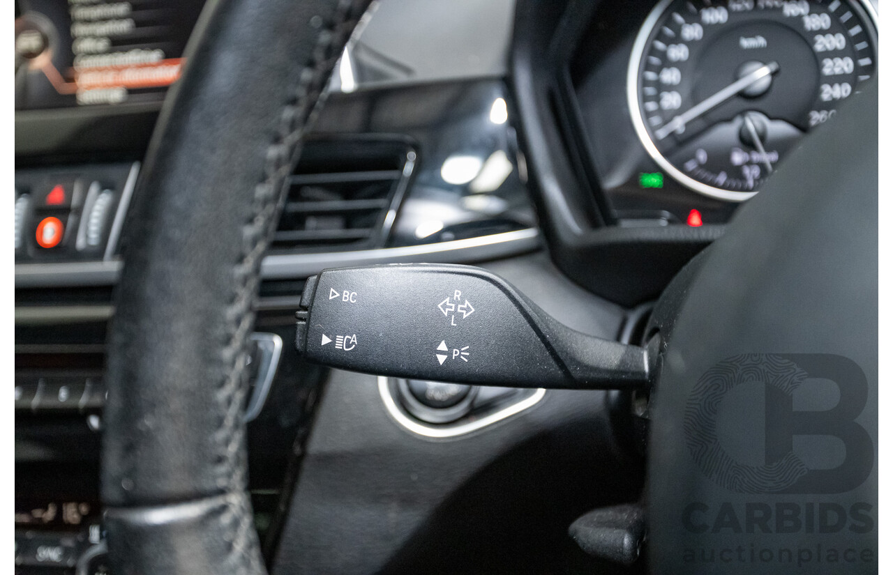 03/2016 BMW X1 sDrive 18D F48 4D Wagon Silver Turbo Diesel 2.0L